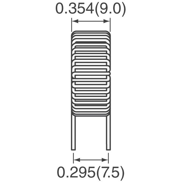744115 Würth Elektronik  Inductores fijos